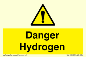 Danger Hydrogen